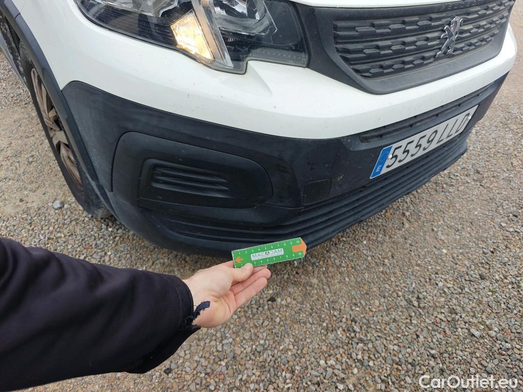  Peugeot  RIFTER PEUGEOT  / 2018 / 4P / combi Access Standard BlueHDi 73kW (AC) #58