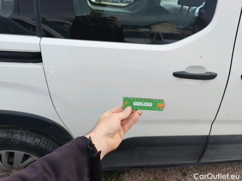  Peugeot  RIFTER PEUGEOT  / 2018 / 4P / combi Access Standard BlueHDi 73kW (AC) #49