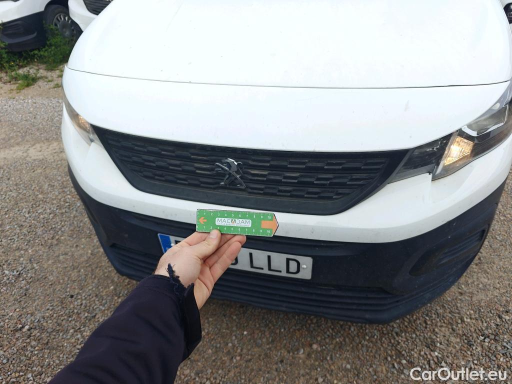  Peugeot  RIFTER PEUGEOT  / 2018 / 4P / combi Access Standard BlueHDi 73kW (AC) #53