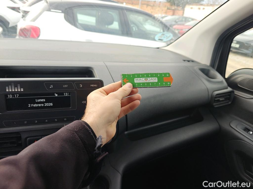  Peugeot  RIFTER PEUGEOT  / 2018 / 4P / combi Access Standard BlueHDi 73kW (AC) #15