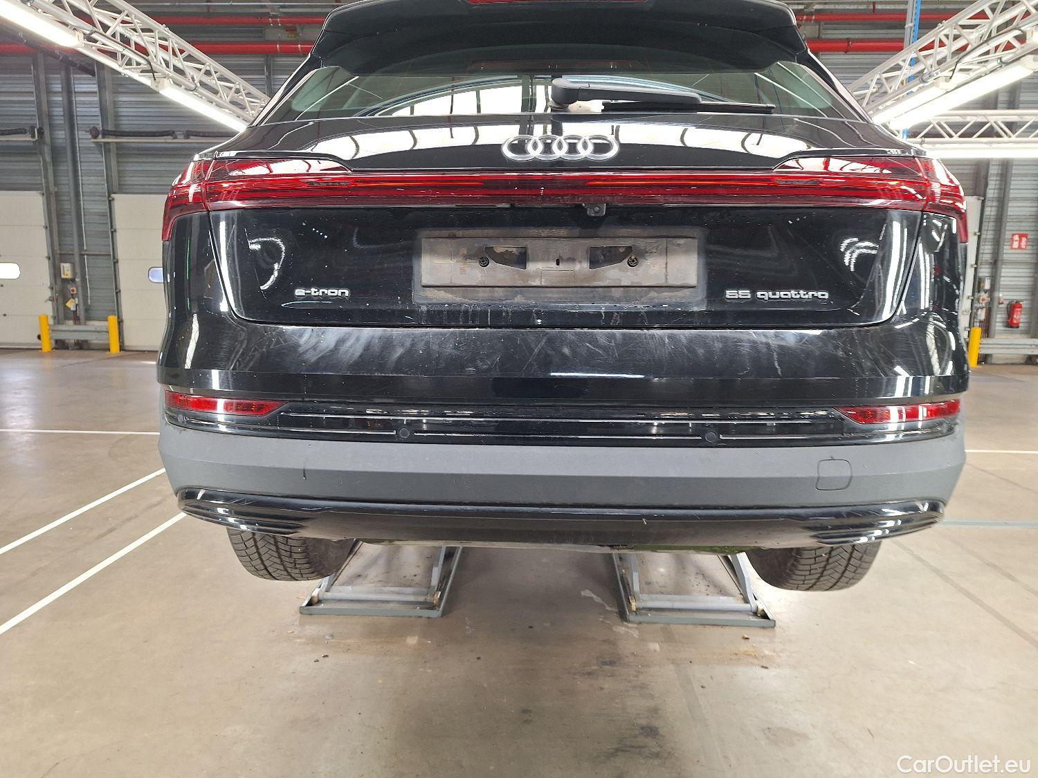  Audi  E-TRON Audi,  '19 BEV, Audi  55 Quattro 5d #11