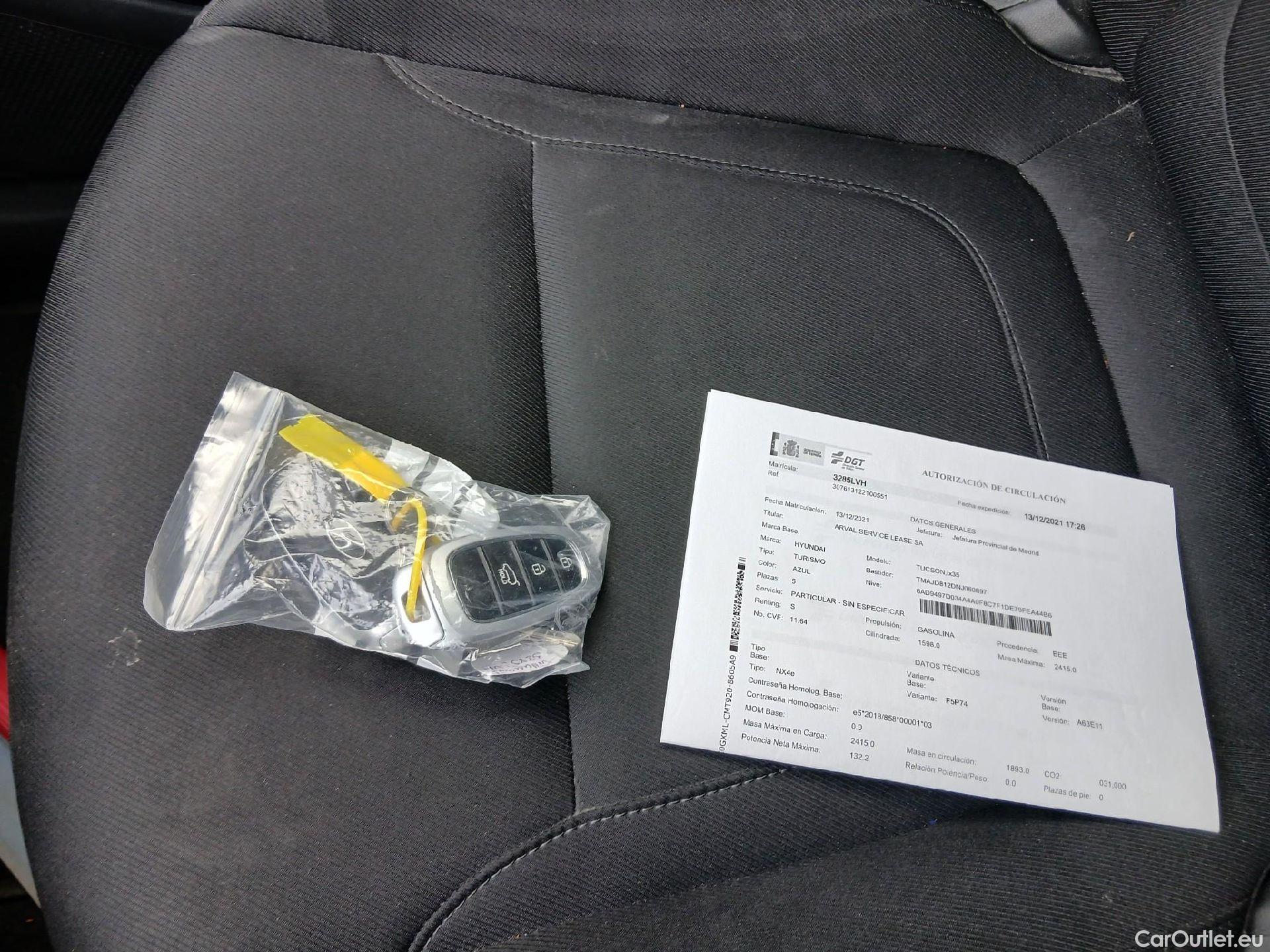  Hyundai  Tucson HYUNDAI  / 2020 / 5P / todoterreno 1.6 TGDI PHEV 195kW Tecno Sky Auto 4x4 #2