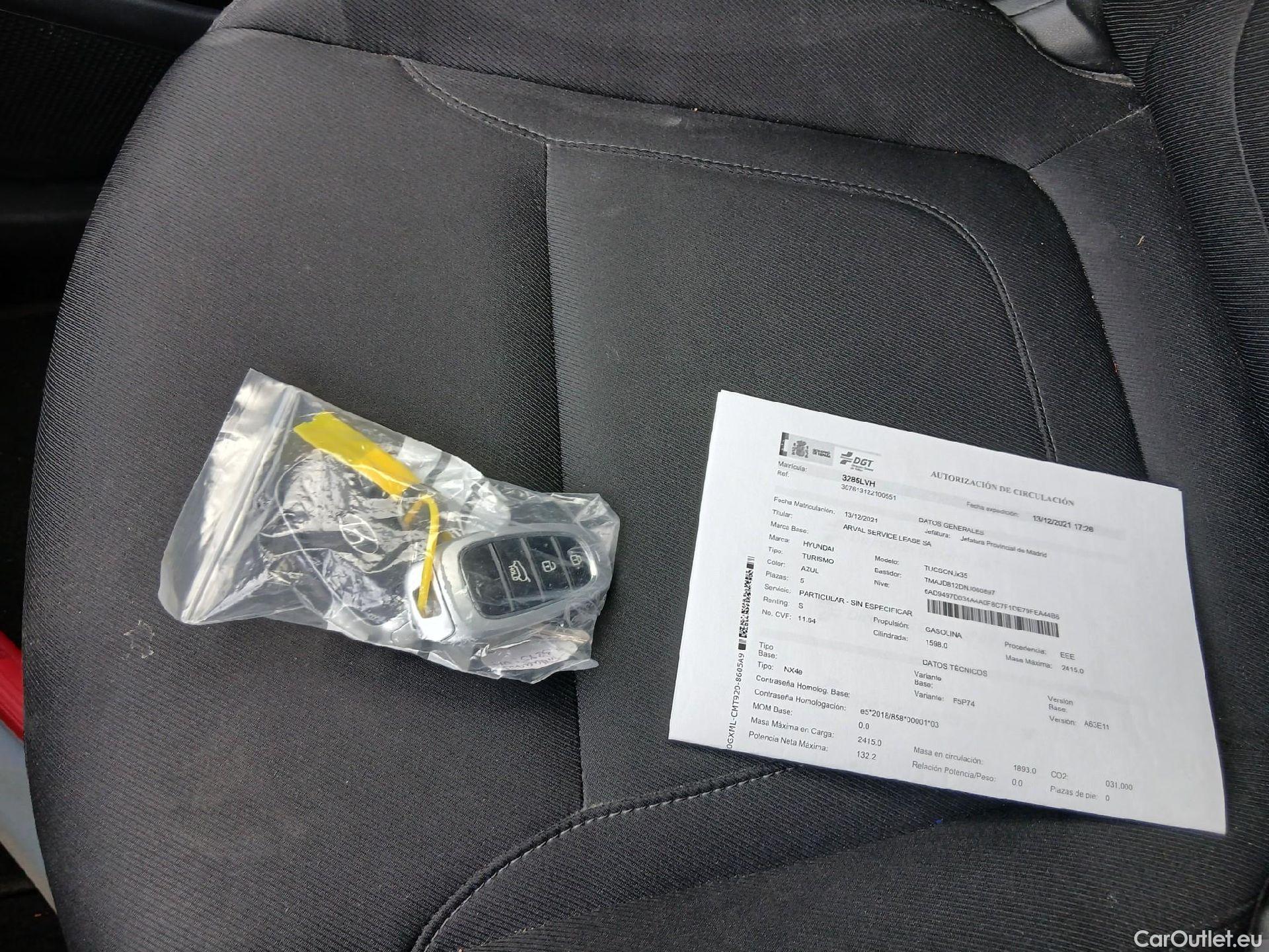  Hyundai  Tucson HYUNDAI  / 2020 / 5P / todoterreno 1.6 TGDI PHEV 195kW Tecno Sky Auto 4x4 #1