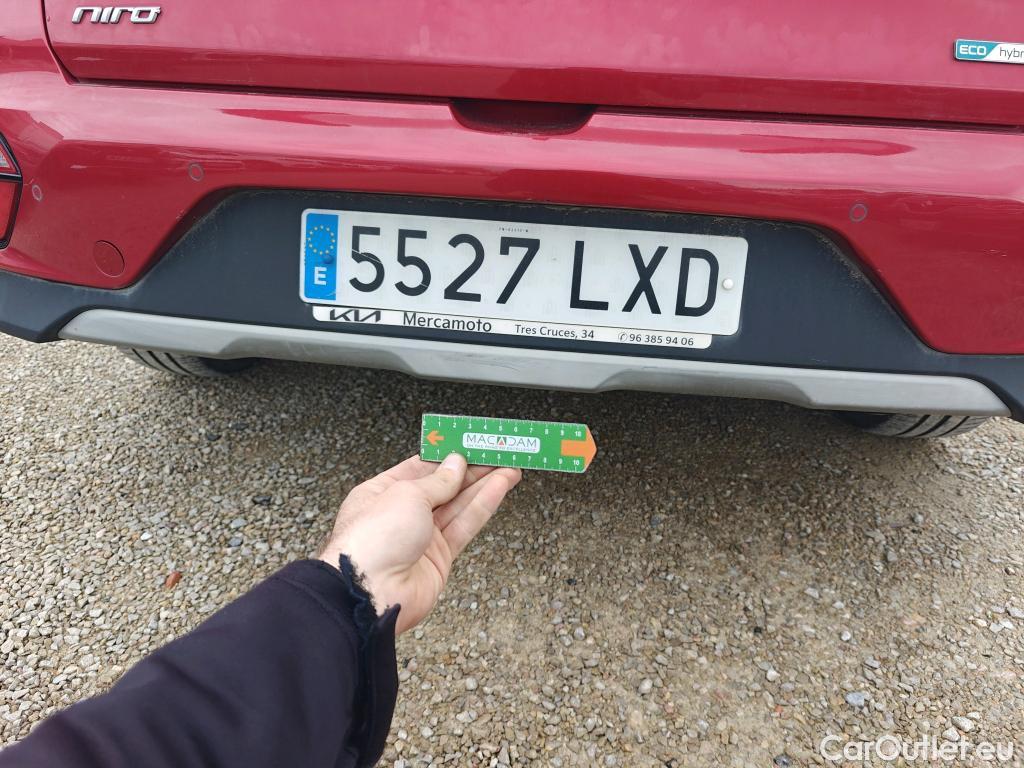  KIA  Niro KIA  / 2019 / 5P / crossover 1.6 GDi HEV 104kW (141CV) Drive #10
