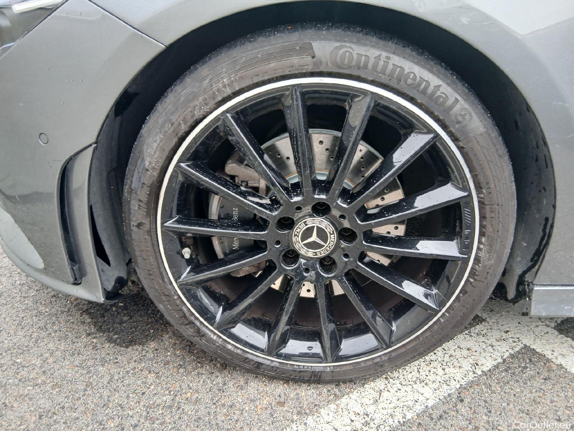  Mercedes  CLA-Klasse MERCEDES-BENZ CLA / 2019 / 4P / coupé CLA 200 #9