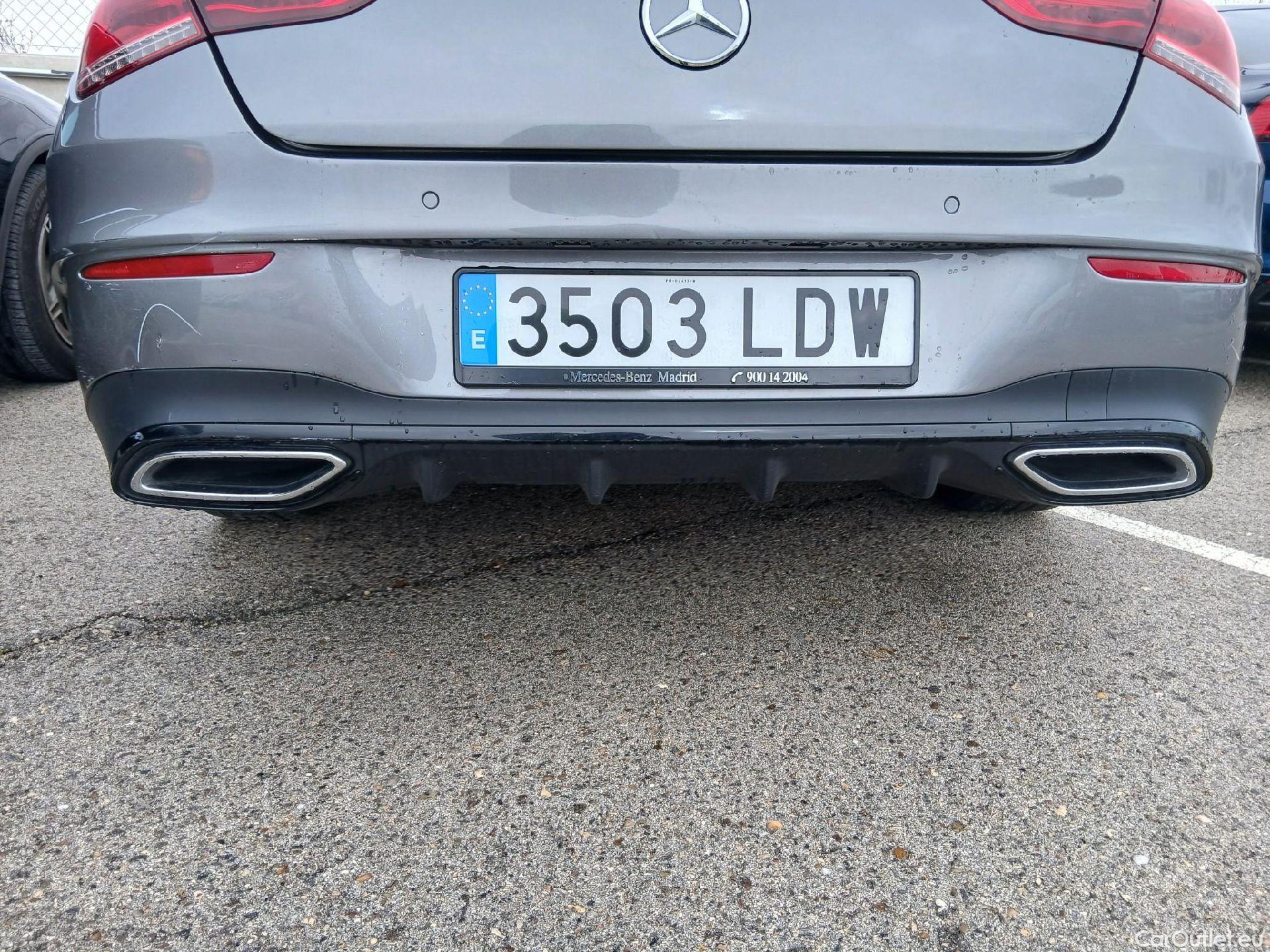  Mercedes  CLA-Klasse MERCEDES-BENZ CLA / 2019 / 4P / coupé CLA 200 #34