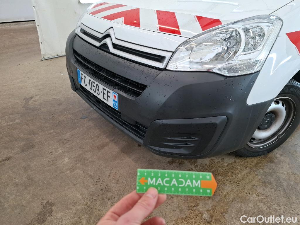  Citroen  Berlingo  Fourgon Club L1 (Court) 1.6 BlueHDi 100CV BVM5 E6 #15