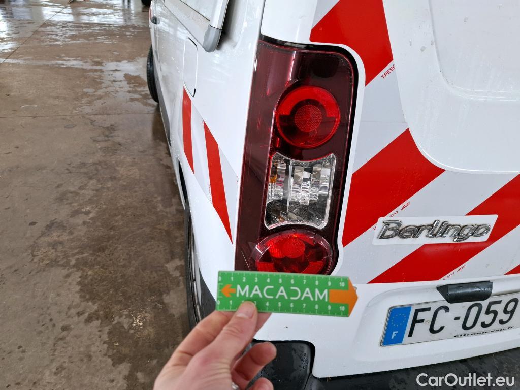  Citroen  Berlingo  Fourgon Club L1 (Court) 1.6 BlueHDi 100CV BVM5 E6 #53