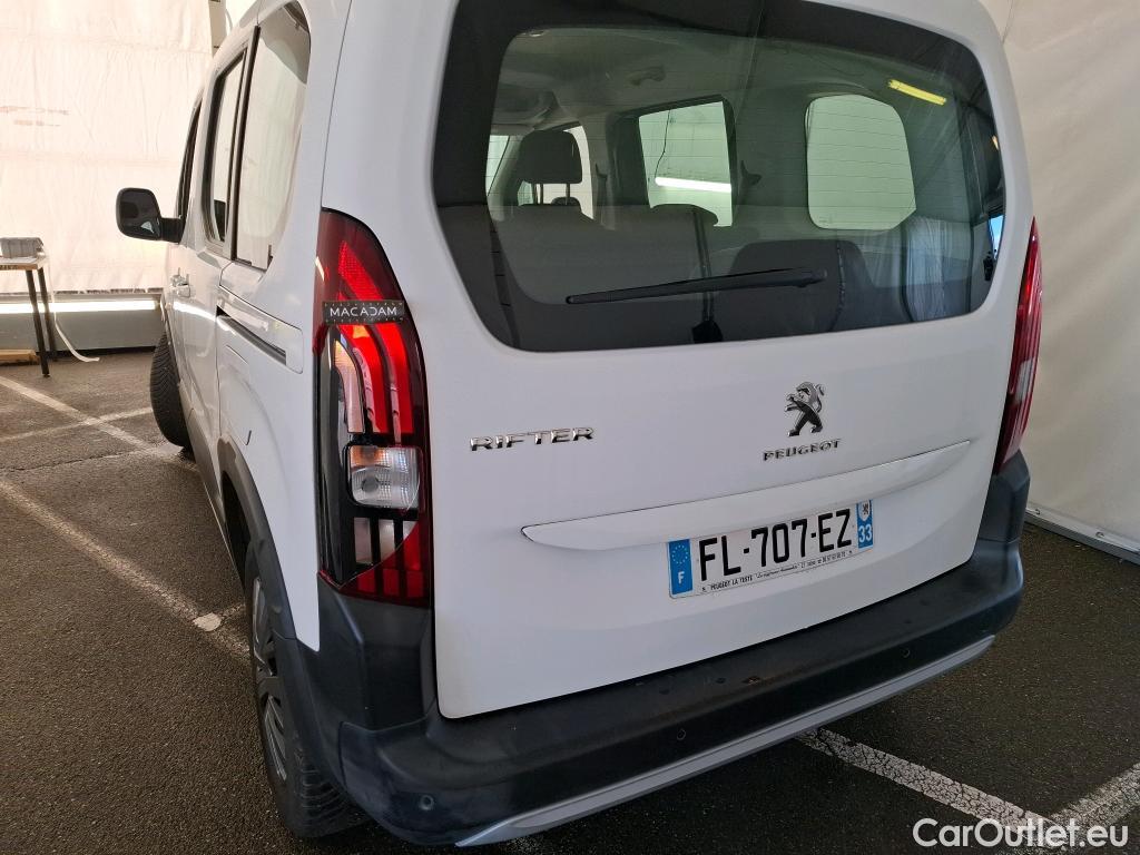  Peugeot  RIFTER  Allure L1 1.2 PureTech 110CV BVM6 E6dT #8