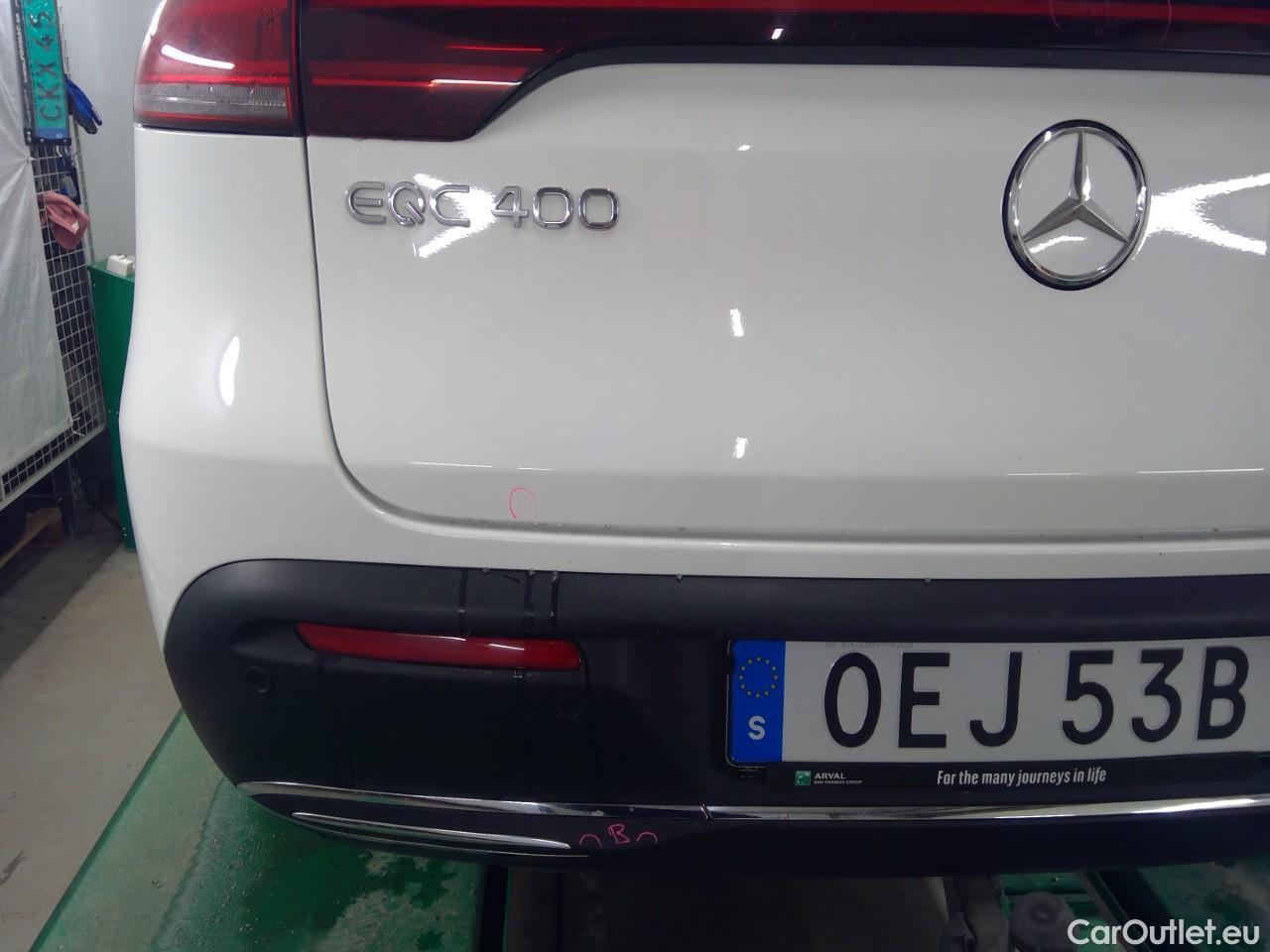  Mercedes  EQC  400 SE Edition 4Matic Aut #3