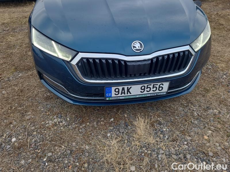  Skoda  Octavia  Combi (NX3)(2020) Oct.Combi 2.0TDI 85 Style AT #1