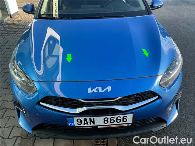  KIA  Cee'd Ceed 1.0 T-GDI 74 Spin 5d #1