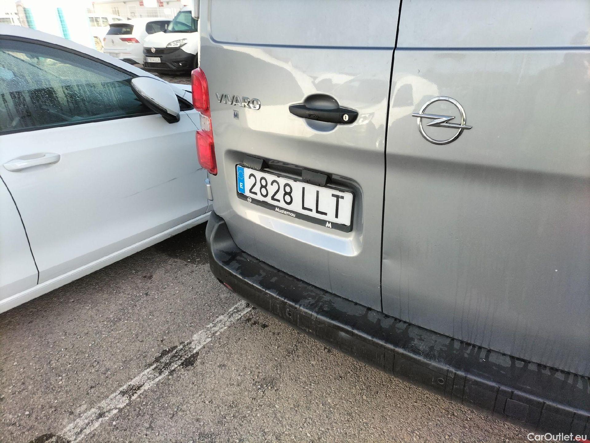  Opel  Vivaro OPEL  / 2019 / 4P / furgón 1.5 Diésel 88kW (120CV) M Std Select #27