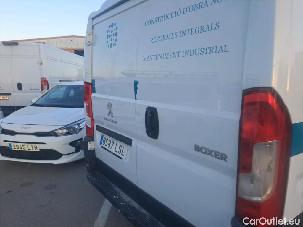  Peugeot  Boxer PEUGEOT  / 2014 / 4P / furgón 333 L2 H1 BHDI 103kW (140CV) S&S 6 V. M (AC) #57