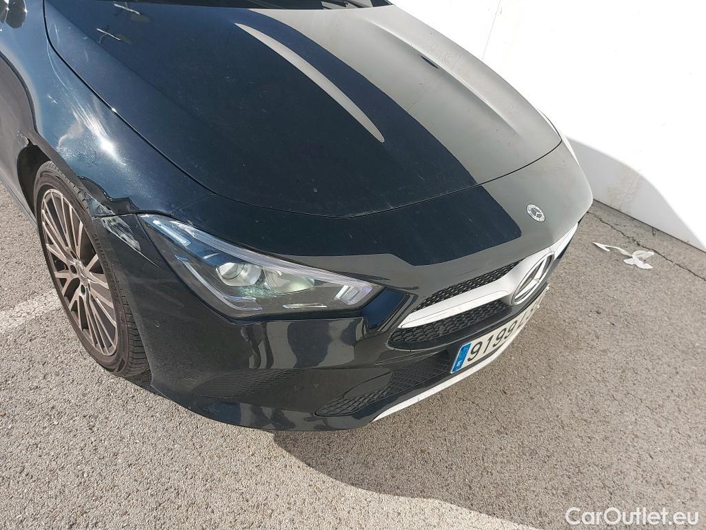  Mercedes  CLA-Klasse MERCEDES-BENZ CLA / 2019 / 4P / coupé CLA 220 D DCT #17