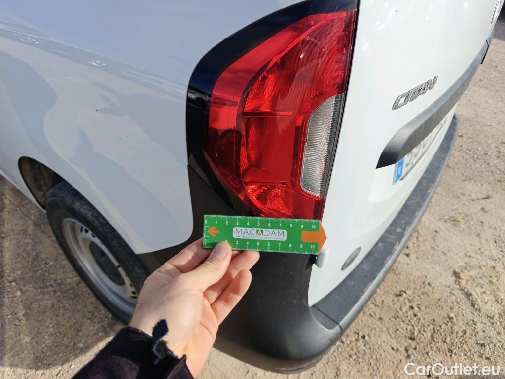  Mercedes  Citan MERCEDES-BENZ  / 2021 / 4P / furgón derivado de turismo 110 CDI 70kW Furgón Base Largo (AC) #85