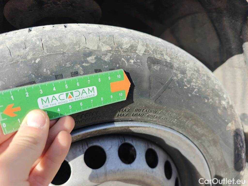  Mercedes  Citan MERCEDES-BENZ  / 2021 / 4P / furgón derivado de turismo 110 CDI 70kW Furgón Base Largo (AC) #70