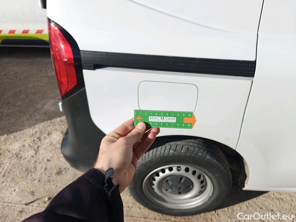  Mercedes  Citan MERCEDES-BENZ  / 2021 / 4P / furgón derivado de turismo 110 CDI 70kW Furgón Base Largo (AC) #7