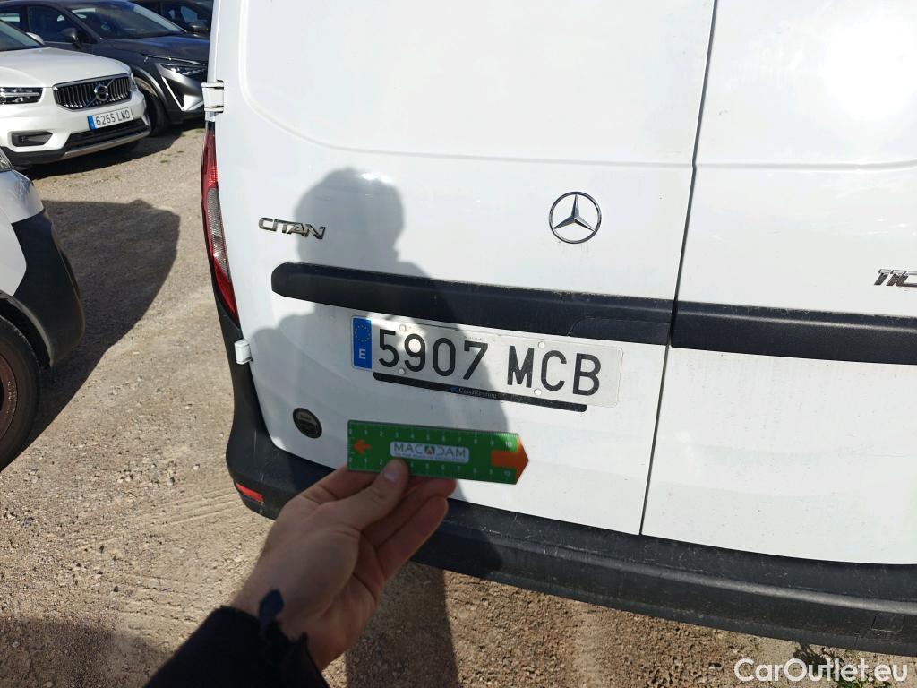  Mercedes  Citan MERCEDES-BENZ  / 2021 / 4P / furgón derivado de turismo 110 CDI 70kW Furgón Base Largo (AC) #15