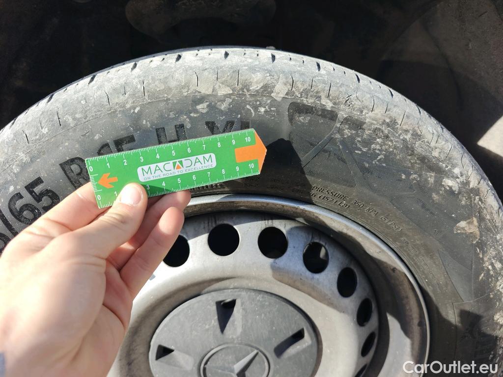  Mercedes  Citan MERCEDES-BENZ  / 2021 / 4P / furgón derivado de turismo 110 CDI 70kW Furgón Base Largo (AC) #69