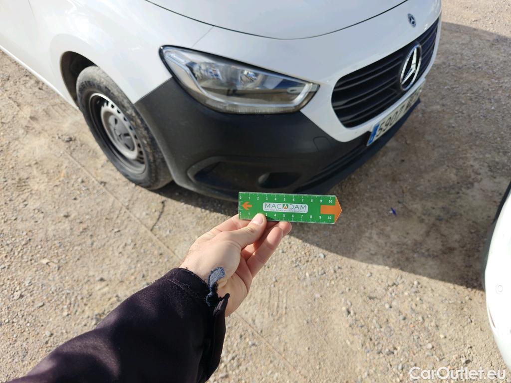  Mercedes  Citan MERCEDES-BENZ  / 2021 / 4P / furgón derivado de turismo 110 CDI 70kW Furgón Base Largo (AC) #57