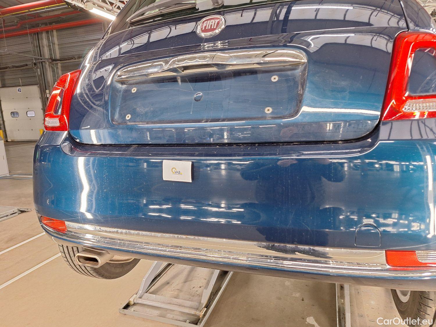  Fiat  500 Fiat,  '15, Fiat  1.2 8v 69hp Lounge 3d #11