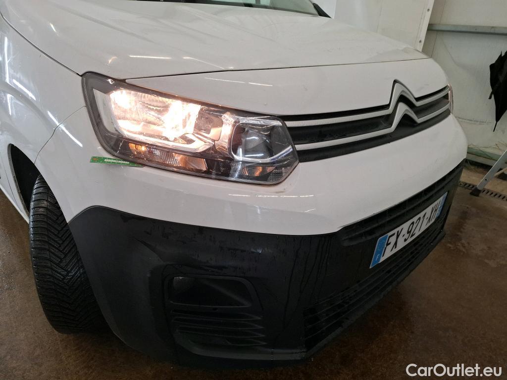  Citroen  Berlingo  Fourgon Club M 650 1.5 BlueHDi 75CV BVM5 E6dT #12