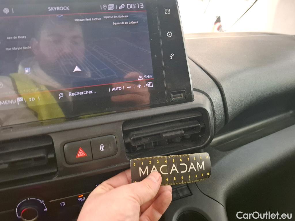  Citroen  Berlingo  Fourgon Driver M 650 1.5 BlueHDi 100CV BVM6 E6d #20