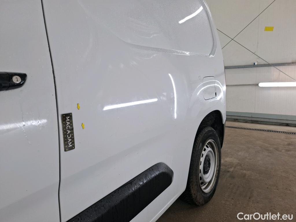  Citroen  Berlingo  Fourgon Driver M 650 1.5 BlueHDi 100CV BVM6 E6d #9