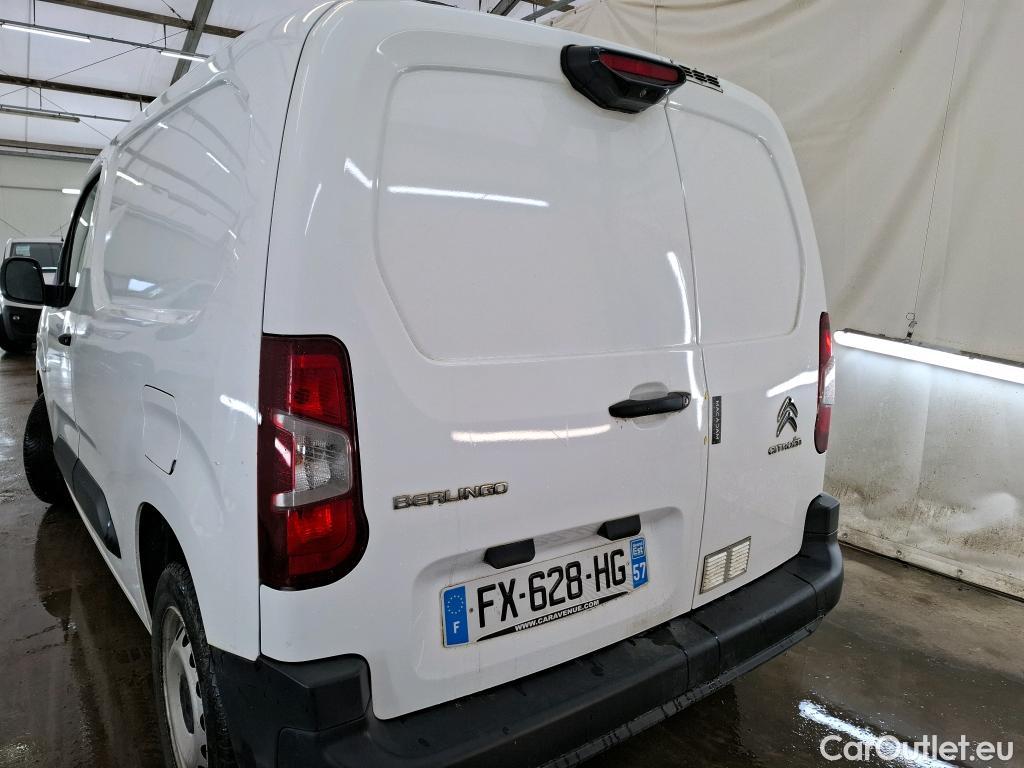  Citroen  Berlingo  Fourgon Driver M 1000 1.5 BlueHDi 100CV BVM5 E6dT #18