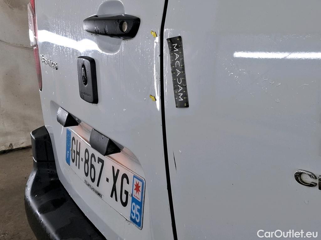  Citroen  Berlingo  Fourgon Driver M 650 1.5 BlueHDi 100CV BVM6 E6d #2