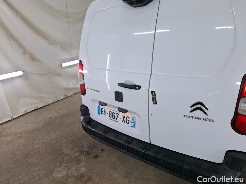  Citroen  Berlingo  Fourgon Driver M 650 1.5 BlueHDi 100CV BVM6 E6d #1