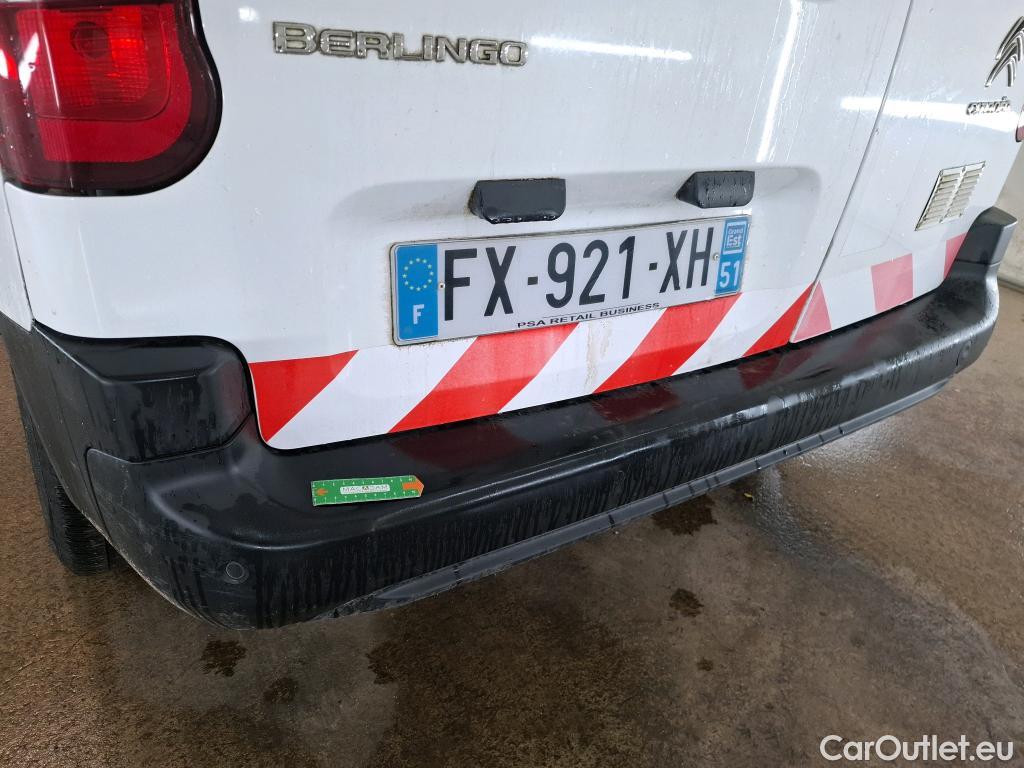 Citroen  Berlingo  Fourgon Club M 650 1.5 BlueHDi 75CV BVM5 E6dT #15
