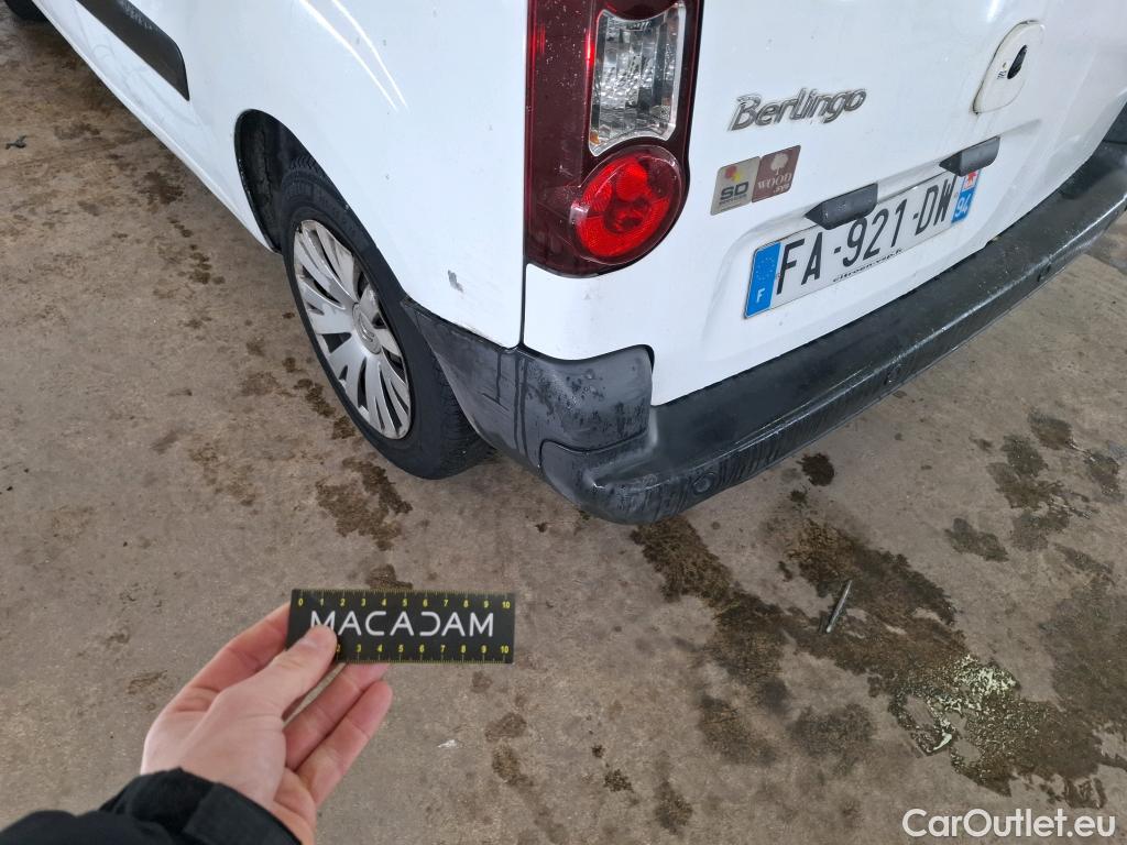  Citroen  Berlingo  Fourgon Business L1 (Court) 1.6 BlueHDi 100CV BVM6 E6 #50