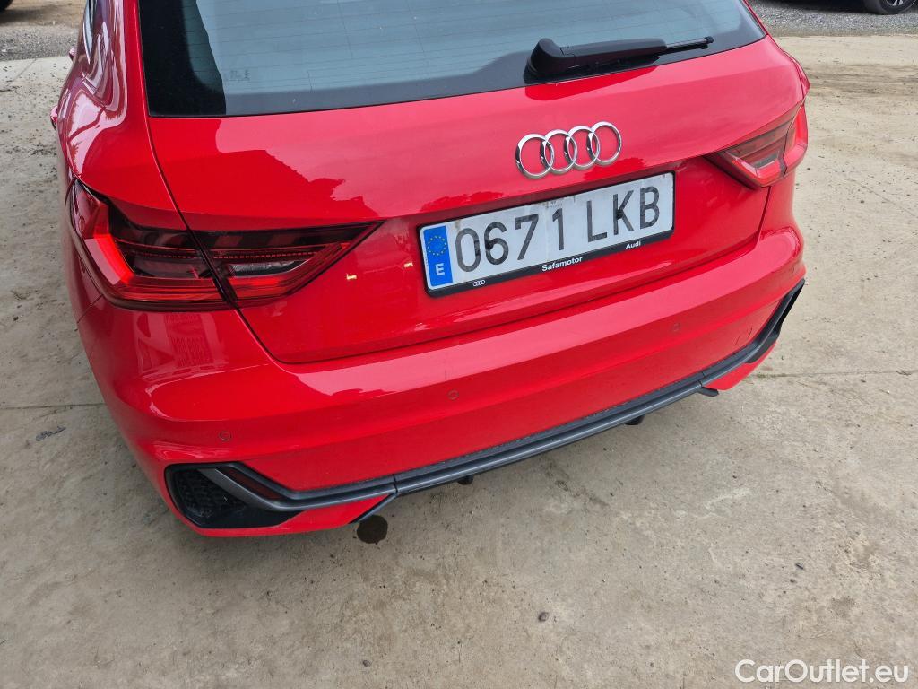  Audi  A1 Sportback AUDI A1 / 2018 / 5P / berlina con portón Sportback S line 30 TFSI 81kW (116CV) (AC) #6