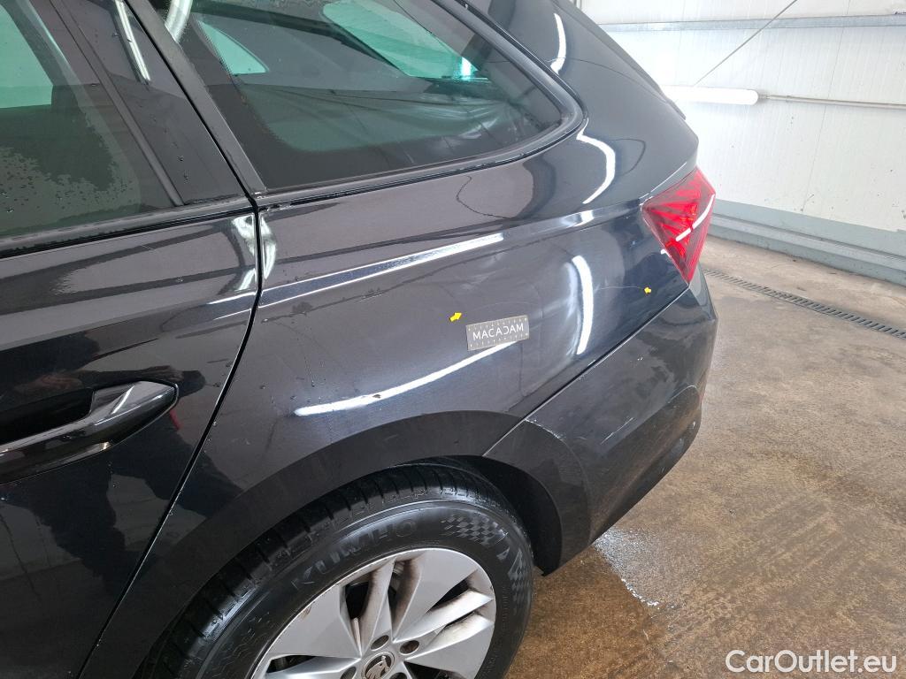  Skoda  Octavia  Break Business 2.0 TDI 150CV BVA7 E6d #9