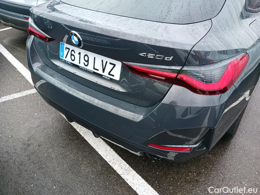  Bmw  Serie 4 BMW  / 2020 / 5P / berlina con portón Gran Coupé 420d #13