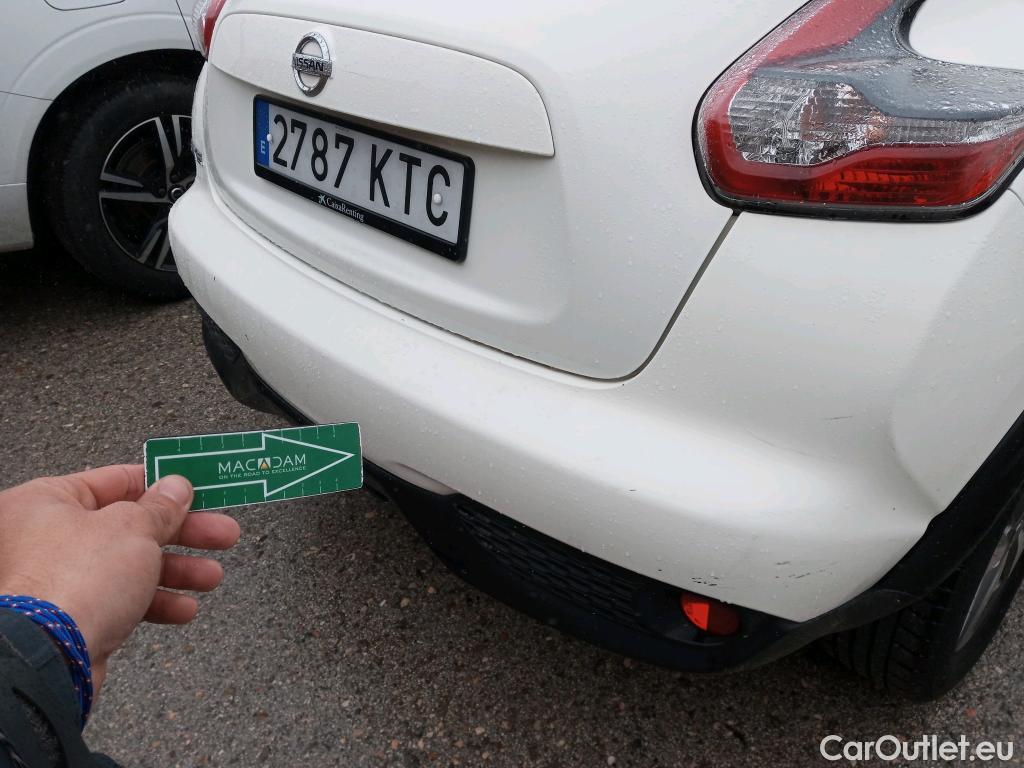  Nissan  Juke NISSAN  / 2014 / 5P / crossover G.E6D-Temp 83kW (112 CV) 5M/T ACENTA (CX) #13