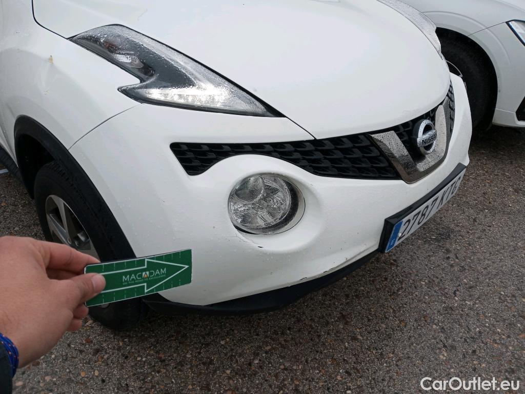  Nissan  Juke NISSAN  / 2014 / 5P / crossover G.E6D-Temp 83kW (112 CV) 5M/T ACENTA (CX) #10