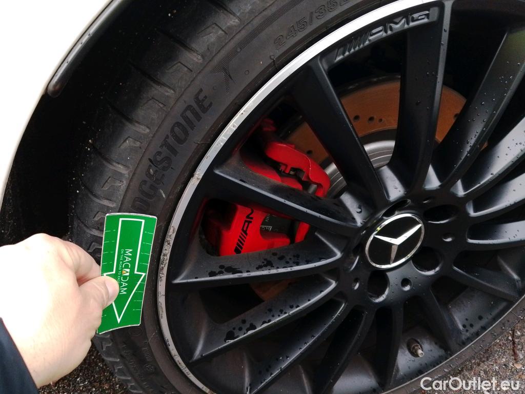  Mercedes  CLA-Klasse MERCEDES-BENZ CLA / 2019 / 5P / familiar CLA Mercedes-AMG 35 4Matic+ Shooting Bra #12