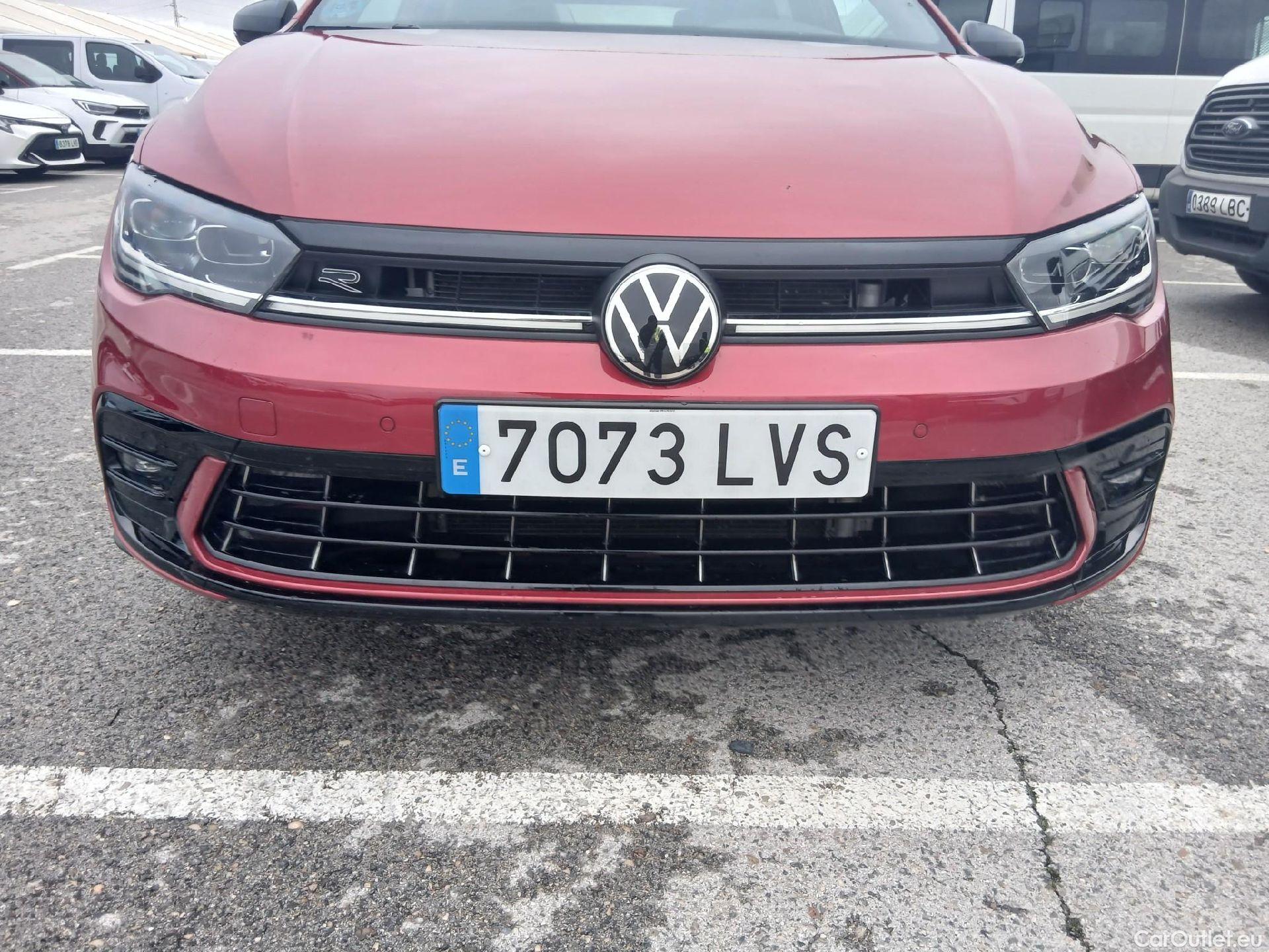  Volkswagen  Polo VOLKSWAGEN  / 2021 / 5P / berlina con portón R-Line 1.0 TSI 81kW (110CV) DSG #6