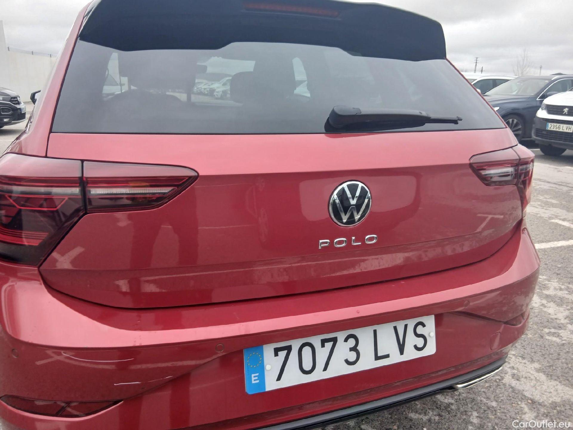  Volkswagen  Polo VOLKSWAGEN  / 2021 / 5P / berlina con portón R-Line 1.0 TSI 81kW (110CV) DSG #28