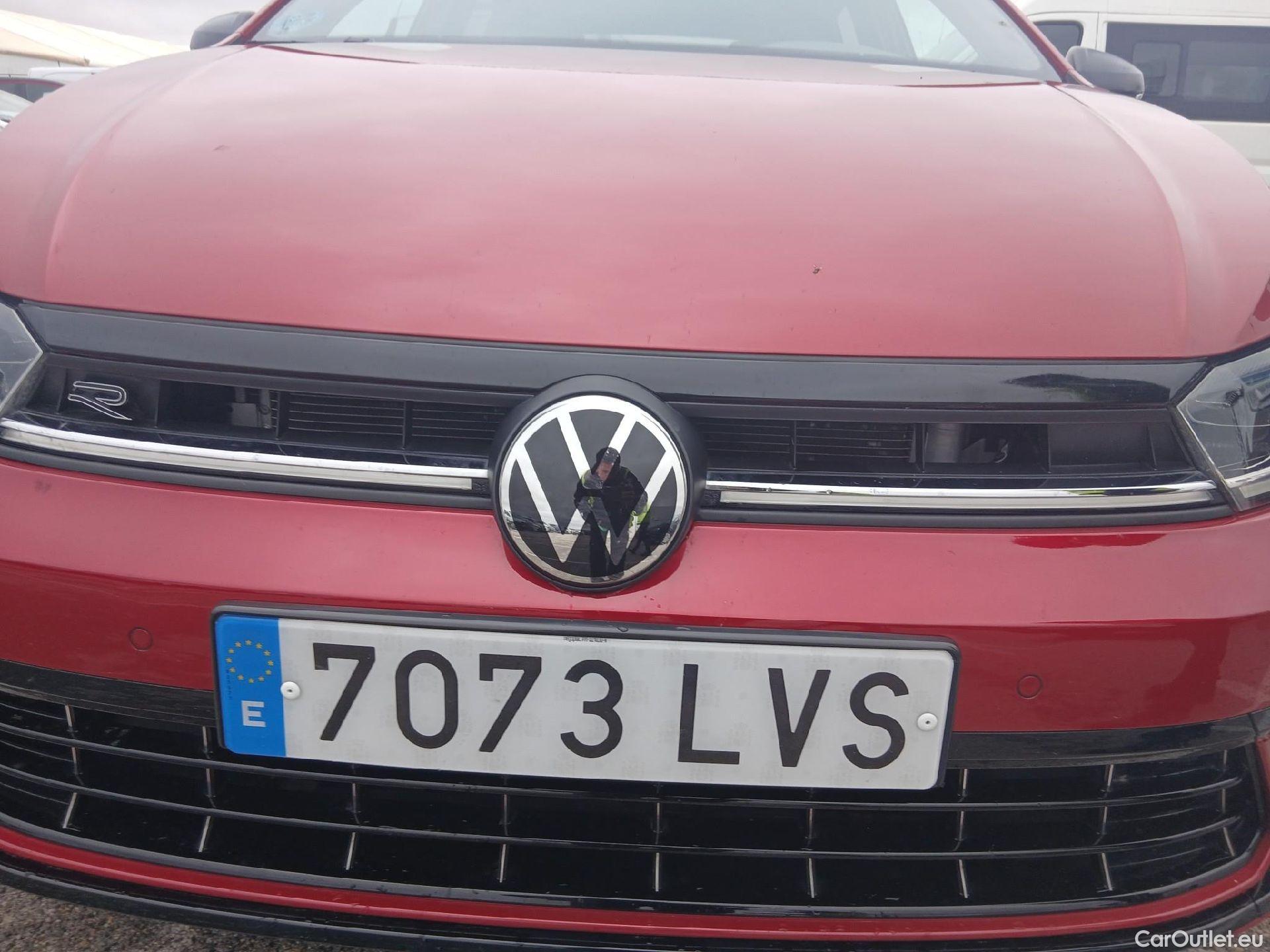  Volkswagen  Polo VOLKSWAGEN  / 2021 / 5P / berlina con portón R-Line 1.0 TSI 81kW (110CV) DSG #9