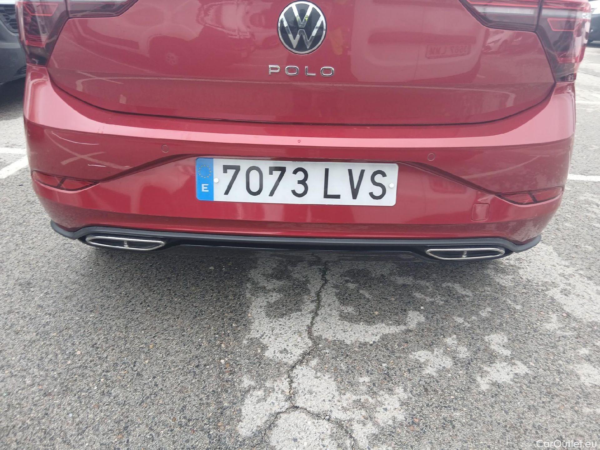  Volkswagen  Polo VOLKSWAGEN  / 2021 / 5P / berlina con portón R-Line 1.0 TSI 81kW (110CV) DSG #25