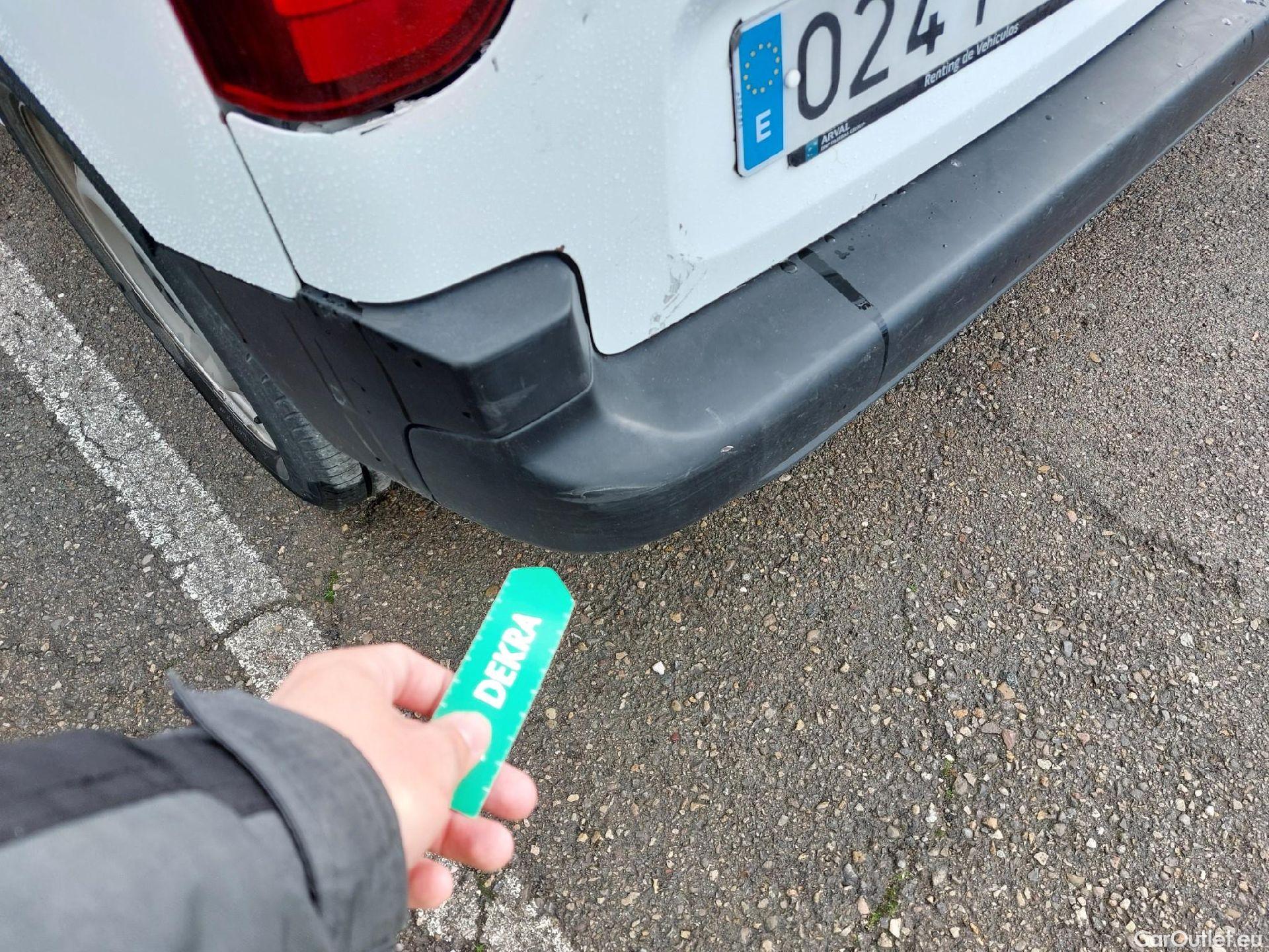  Citroen  Berlingo CITROEN  / 2018 / 4P / combi Talla M BlueHDi 100 S&S LIVE (IND) #8