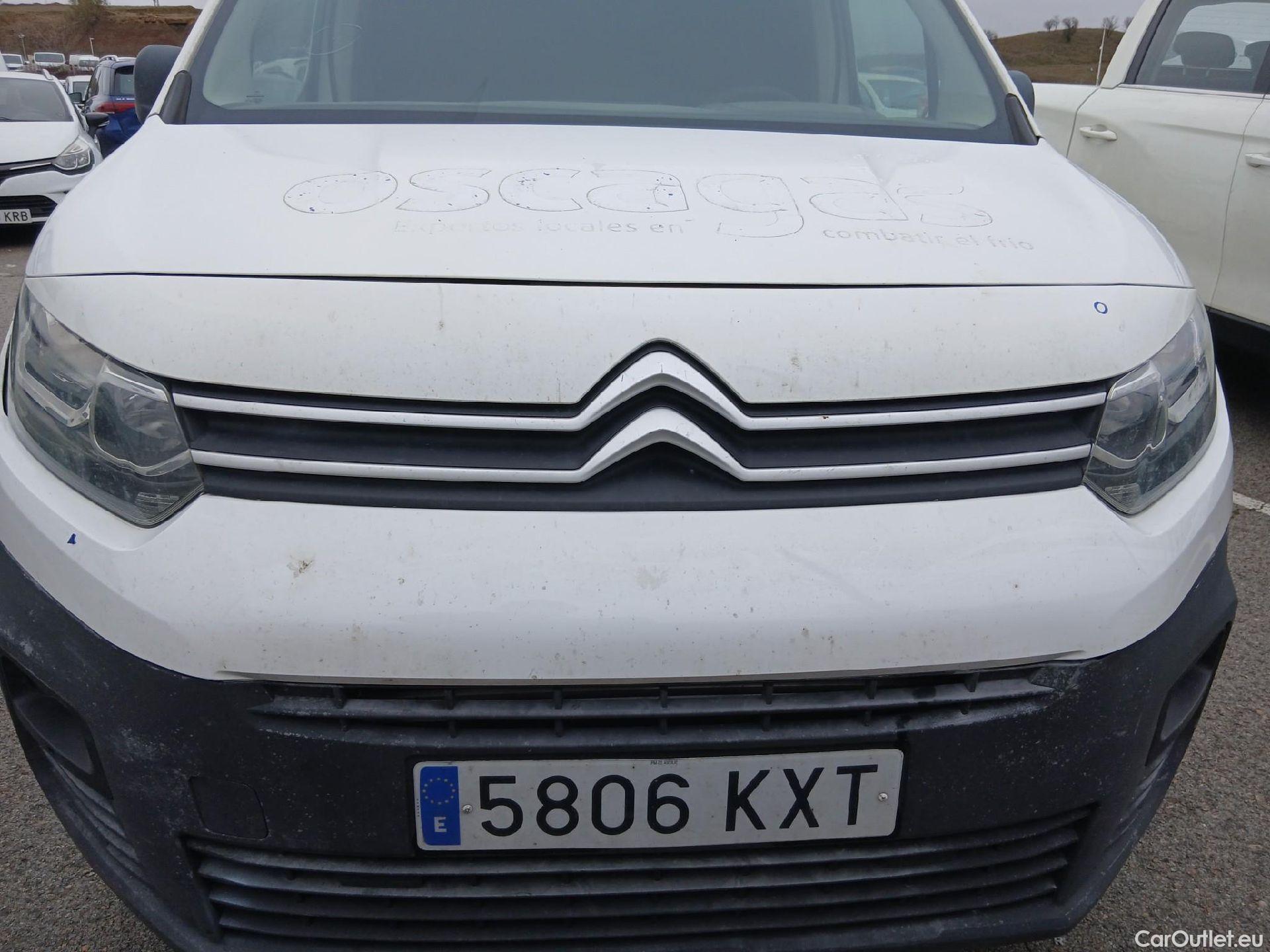  Citroen  Berlingo CITROEN  / 2018 / 3P / furgón derivado de turismo Talla M BlueHDi 73kW CONTROL #4