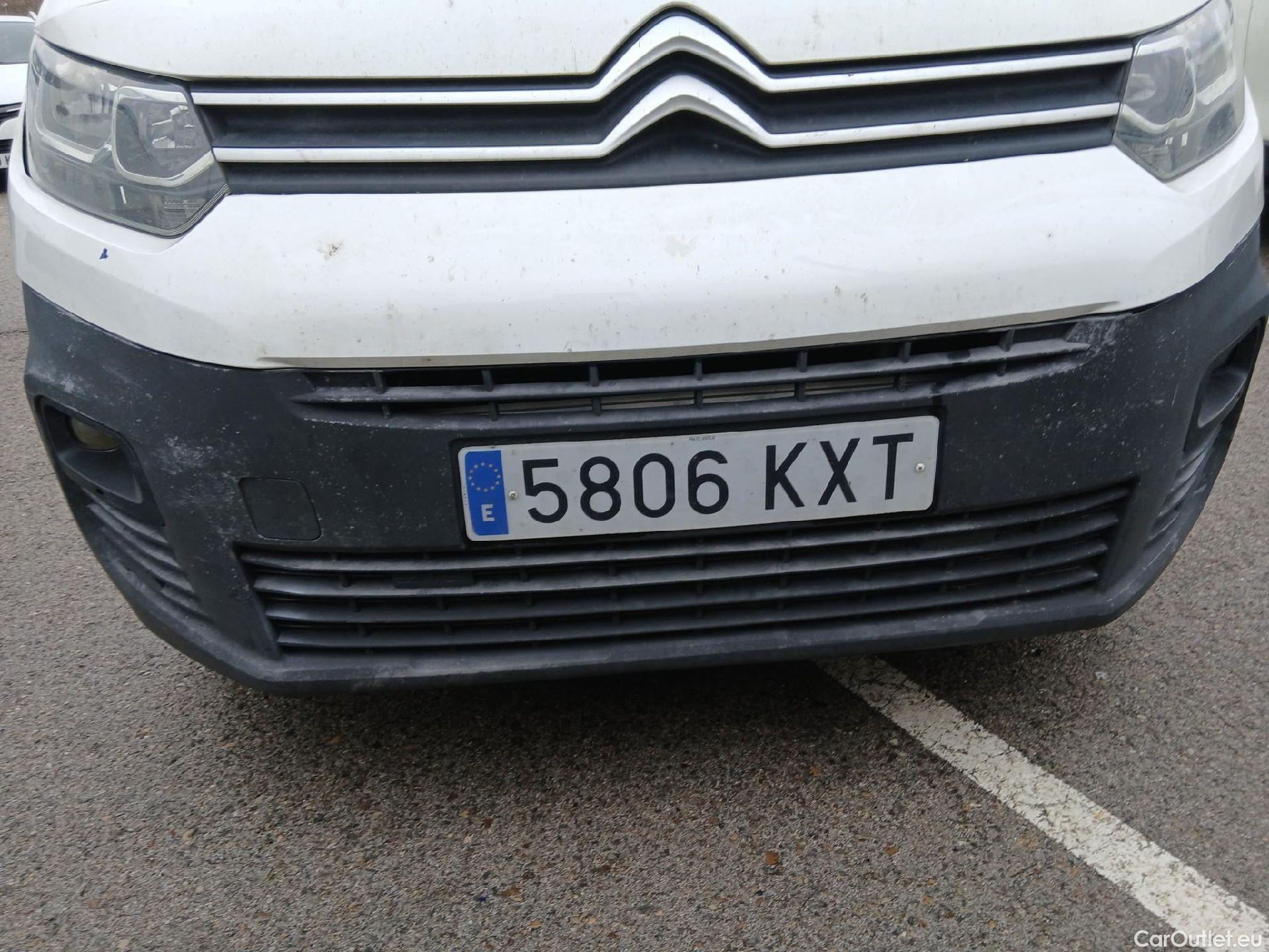  Citroen  Berlingo CITROEN  / 2018 / 3P / furgón derivado de turismo Talla M BlueHDi 73kW CONTROL #7