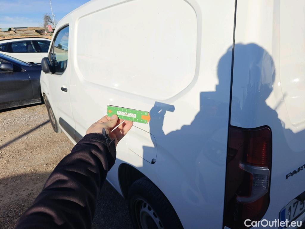  Peugeot  Partner PEUGEOT  / 2018 / 4P / furgón derivado de turismo Premium Standard 600kg BlueHDi 73kW (AC) #7