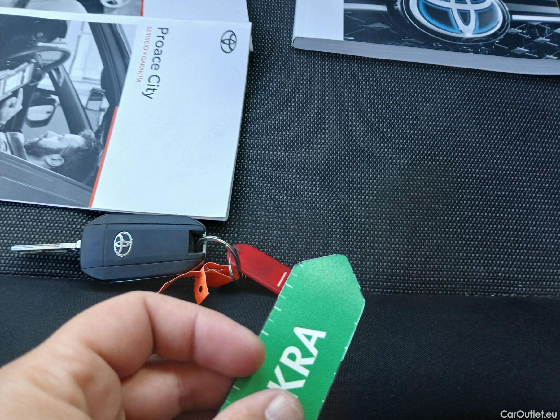  Toyota  Proace TOYOTA  City 1.5D 75kW (100CV) GX L1 (AC) #1