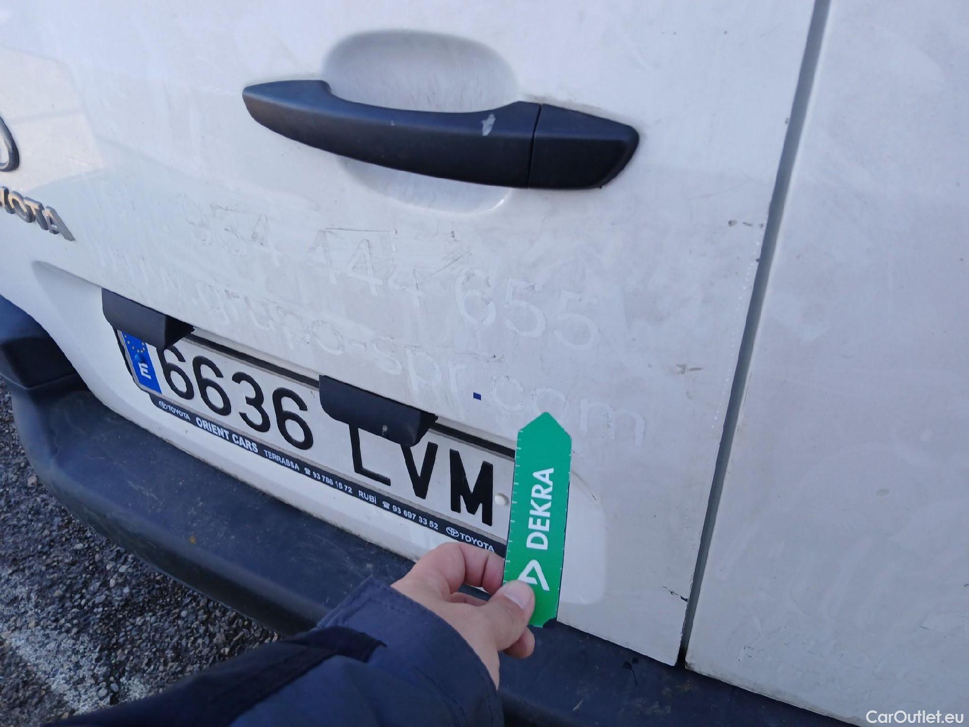  Toyota  Proace TOYOTA  City 1.5D 75kW (100CV) GX L1 (AC) #26